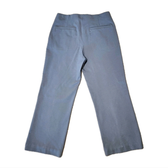 Betabrand Atlantic Wide Leg Pants - Grey XL Petite - Picture 14 of 14